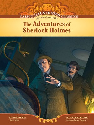 cover image of Adventures of Sherlock Holmes